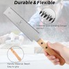 Japanese Hand Saw Woodworking Tools, SS SHOVAN Double Edged 11/17
