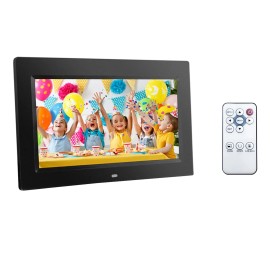 Sonicgrace 10.1-In. Non-Wi-Fi® Digital Photo Frame with Remote, SDPF10S