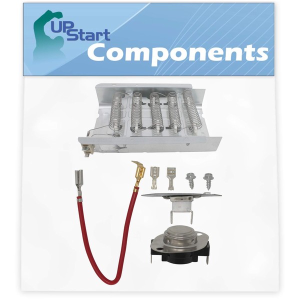 279838 And 279816 Dryer Heating Element and Thermostat Combo Pack