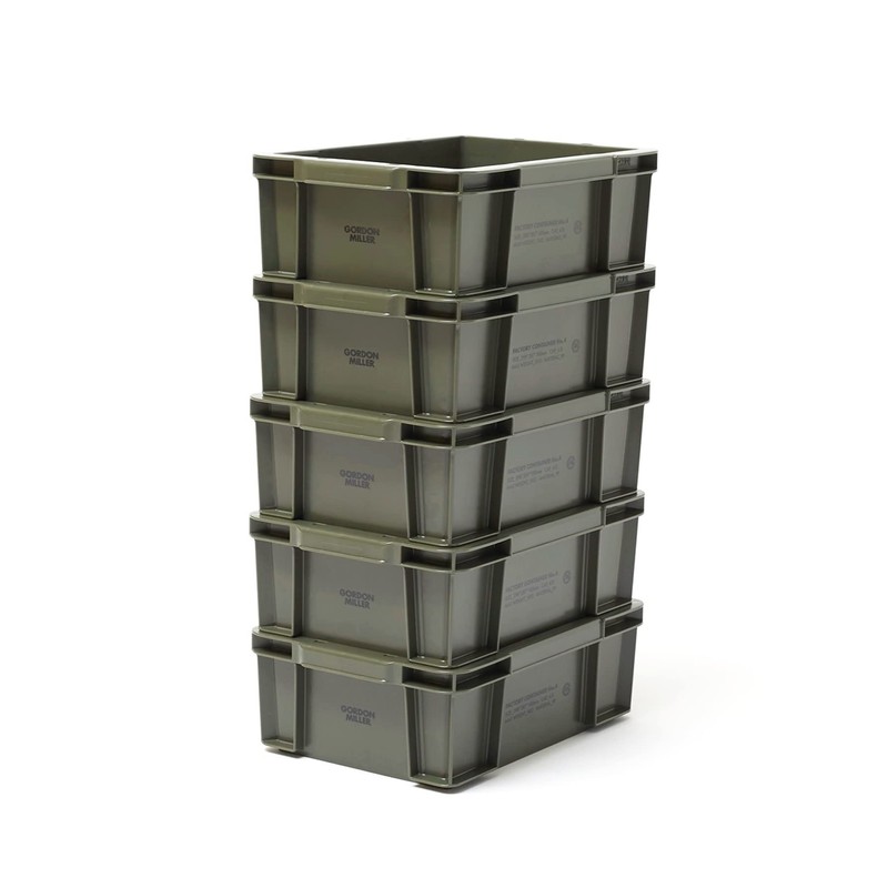 GORDON MILLER 1666539 Factory Container No.4 4L Olive Drab