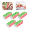 Healvian 4 Sided Nail Files Sponge Buffer Block Nail Art