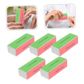 Healvian 4 Sided Nail Files Sponge Buffer Block Nail Art Tools for Women Manicure Supplies Nail Filer Kit for Home