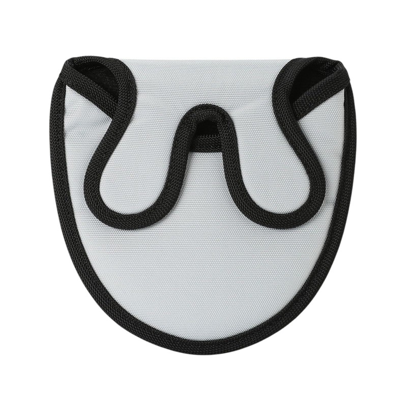 [ジャックバニー] 継続定番商品 パターカバー [ロゴファスナーシリーズ](マレット型用) / ゴルフ PT / 262-5984705 110_ブルー