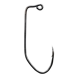 Victory 11149 V-LOC™ 90° Jig Hook Black Nickle Pack of 100 Size #6-4/0 Compares to 149, 570, 575 and 500 Style Hooks. (Victory 11149 V-LOC™ 90° Black #6 100PK)