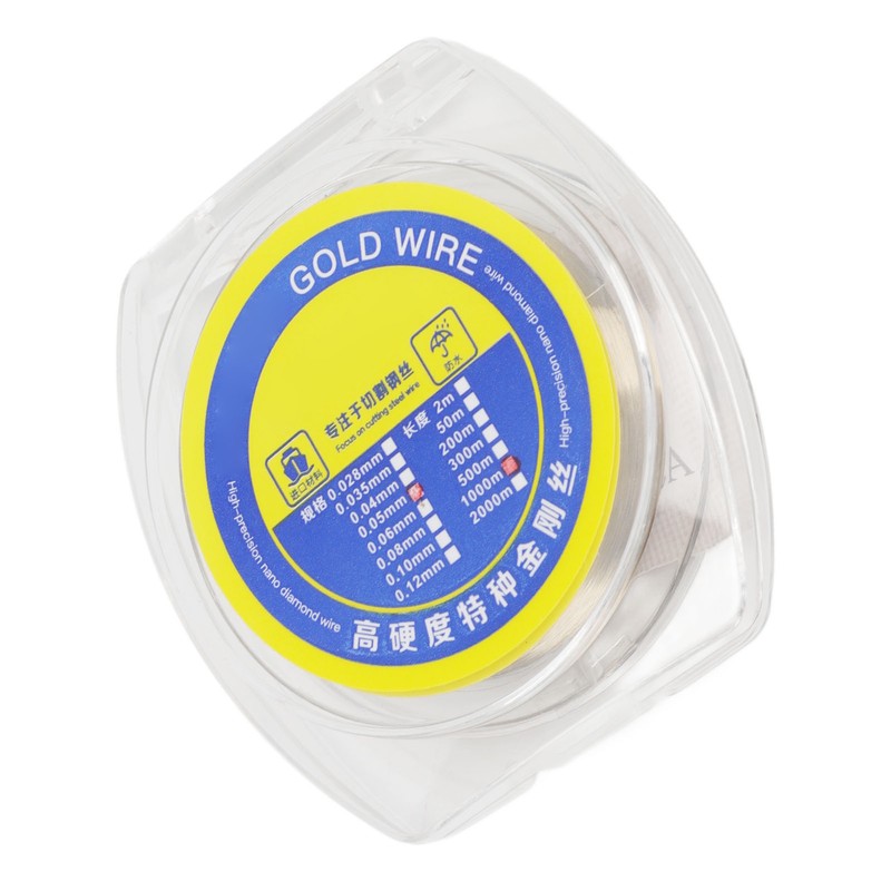 LCD Screen Separation Wire Tungsten Alloy Steel Incisive Screen Cutting