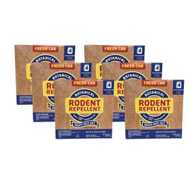 Fresh Cab Rodent Repellent, 6 Pack