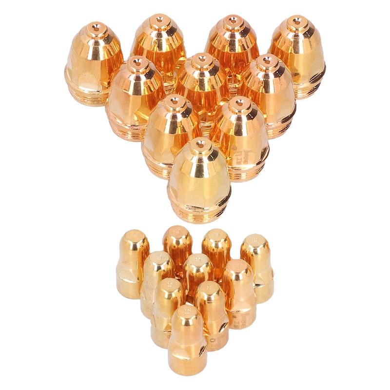 10 Set Plasma Cutter Consumables Electrode Tip Kit Nozzle Torch