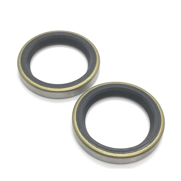 REPLACEMENTKITS.COM Brand Propeller Seal 2pc Set Compatible With Johnson Evinrude Many Models Replaces 0334950 & 18-8367
