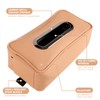HALOYIVGO Car Tissue Box Holder – Large Leather Auto Sun