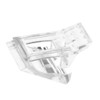 Beavorty Nail Art Tips Extension Plastic Nail Clip Gel Builder