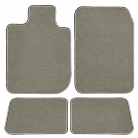GG Bailey D51344-S1A-GY Front and Rear Custom Fit Car Floor Mats, Grey