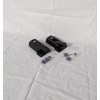 CPG Brand Locking Cargo Trailer RV Cambar Door Black Auto