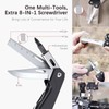 Multifunctional Tool Pliers Combined Military knife With Replaceable Screw Head