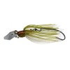 FISHIN ADDICT Skirted chatter bait jig head fishing lure with weedless hook 13g (AYE ROYALE)