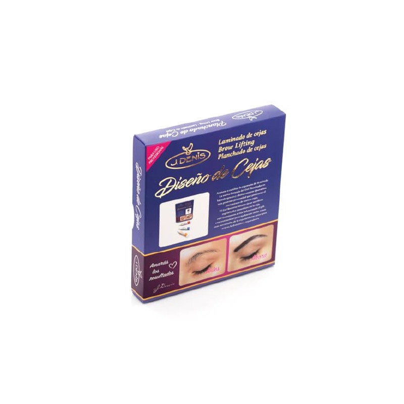 J Denis Kit Planchado de Cejas Profesional Brow Lifting &