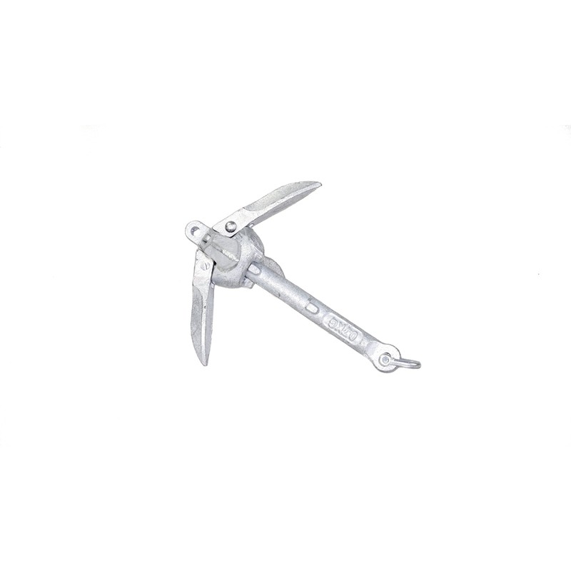 YakGear AG1B Grapnel Anchor - 1.5 lbs., Bulk Packaging