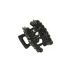 VINGTAINE H7434-BK- Mini Bijou Hair Claw Petite Hair Clip, Casual,