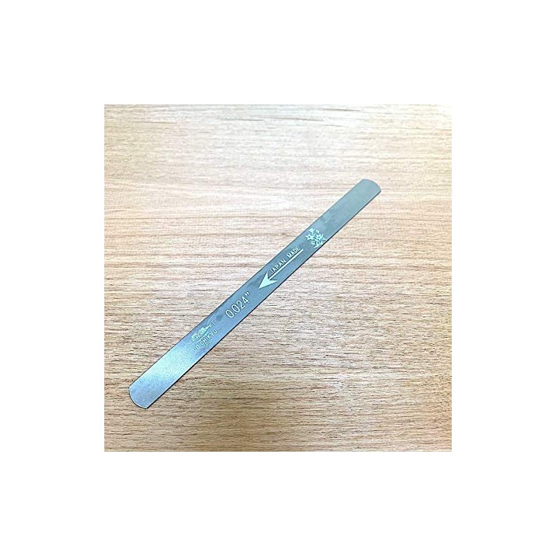 Guitar Nut File by Uo-Chikyu Guitar Nut File 0.024 inch