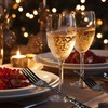 EDATOFLY 2 Pieces Fork with Engraving I Forking Love You,