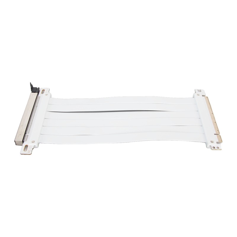 PCIE 3.0 X16 Extender Riser Cable High Shielding Property 180