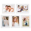 FYY Picture Frame 4x6, 5 Pack Magnetic Photo Frames for