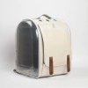 Pet Cat Dog Backpack Carrier With Clear View
