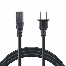 CJP-Geek 5ft AC Power Cord Outlet Socket Cable Plug Lead Replacement for Arris Touchstone Telephony TG862G TM822G WBM760A CM820A TM722G Docsis 3.0 Wireless VoiP Router Modem