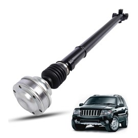 52105884AA Front Complete Drive Shaft Fit for Jeep Grand Cherokee-2001 2002 2003 2004 [4.0L L6] Prop Shaft Driveshaft Assembly Replaces 65-9767, 938-136