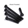 ANSIEDIO M6 Hex Bolt, 12.9 Grade High Tensile Alloy Steel,