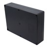 Otdorpatio Project Box IP65 Waterproof Junction Box ABS Plastic Black