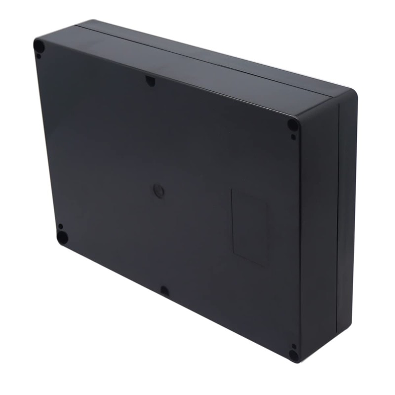 Otdorpatio Project Box IP65 Waterproof Junction Box ABS Plastic Black