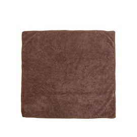 uxcell Brown 300gsm Microfiber Absorbent Towel Car Home Washing Clean Cloth 40 x 40cm