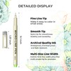 ARTFLY Micro Fineliner Pens, 20 Pack with 11 Colors in