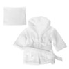 Newborn Baby Photography Photo Props Costume Infant Bathrobes Bath Towel