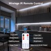 Maylit Under Cabinet Lights Plug in, 6 Pcs 12 Inch