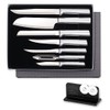 Rada Cutlery 7-piece Starter Knife Gift Set (S38) with Quick