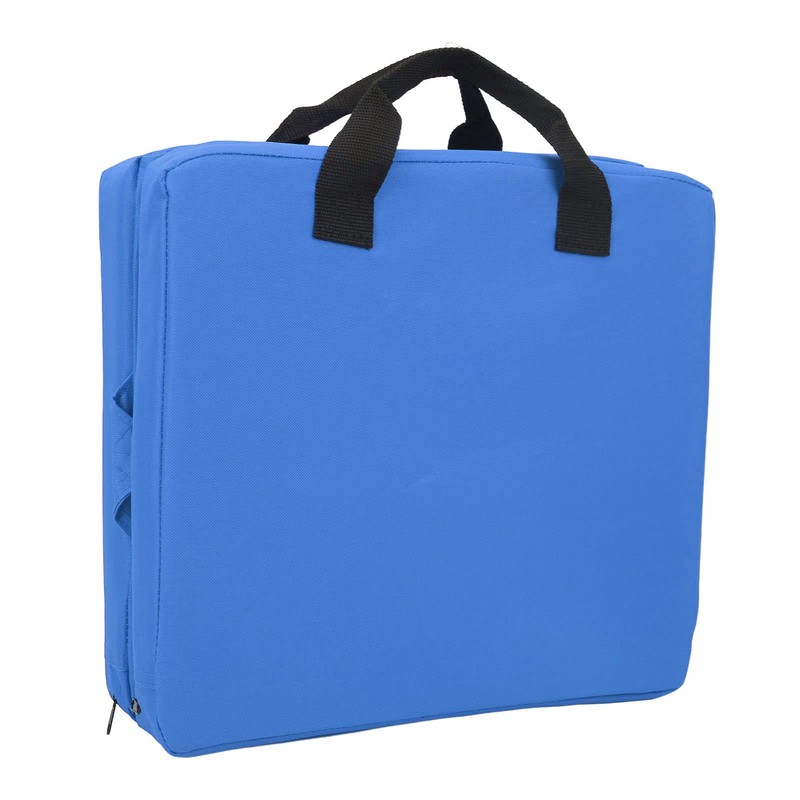 Heayzoki Silla de Cojín Plegable para Exteriores con Respaldo, Silla