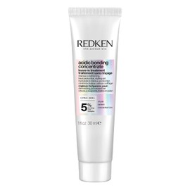 Redken Bonding Leave In Conditioner | Acidic Bonding Concentrate | Strengthens and Repairs Damaged, Weak, Brittle Hair | For All Hair Types | 1 Fl Oz