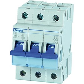 Doepke Circuit Breaker DLS 6H C20 3 6 KA Circuit Breaker 4014712163751