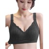 Kusumi Night Lab Seamless Bra, Wireless, Comfortable Bra, Support, Skin