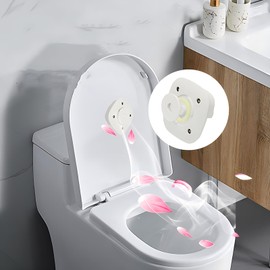 Toilet Lid Clean Lights,Toilet U V Lights for Toilet Seat,Toilet Night Light, Toilet Bowl Light, Motion Sensor Activated LED Night Light
