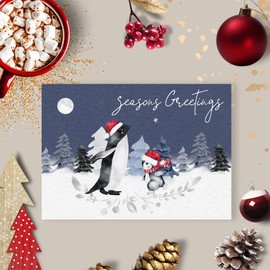 Ruby Ashley Charity Christmas Cards - Pack of 30 Xmas Cards. Quality Christmas Cards Multipack Made in the UK. Recyclable Boxed Christmas Cards & Envelopes