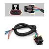 Low Coolant Level Sensor Wire Repair End Pigtail Connector Fit