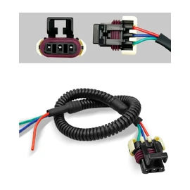 Low Coolant Level Sensor Wire Repair End Pigtail Connector Fit for Peterbilt and Kenworth Replace N9267001 Q21-6007S, 18AWG 15in Long