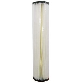 Harmsco (HB-20-50W) 20"X4.5" Full Flow Calypso Blue Pleated Sediment 50 Micron Filter