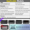 iCarSEPTON Replacement Android Car Stereo Radio for GMC Yukon Sierra