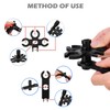 TRAMILY Solar Crimping Tool Kit for Cable Connectors for 2.5/4.0/6.0