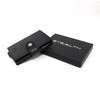 Stealth Wallet Minimalist Slim Lightweight Pop Up Card Holder, Silver