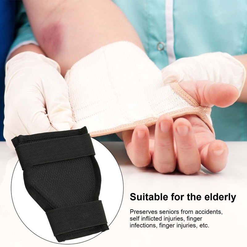 1 Pair Wrist Guard Security Protection Thickening Adjustable Wrist Brace