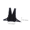 Ipetboom Multi Function Chest Utility Bag Cool Strap Pouch Unisex